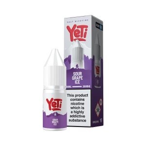 Yeti - Nic Salt - Summit Series - Sour Grape Ice [5mg]