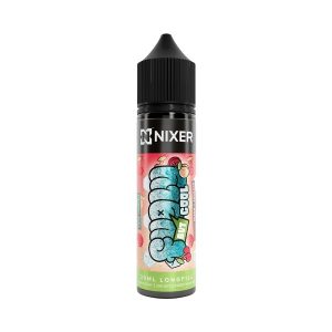 Nixer X Fugly but Cool - 30ml - Cherry Peach andamp; Rhubarb - Longfill