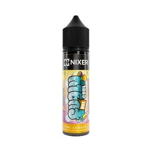 Nixer X Fugly but Cool - 30ml - Pineapple Mango andamp; Passionfruit - Longfill