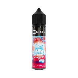 Nixer X Ice Breaker - 30ml - Sour Cherry Ice - Longfill