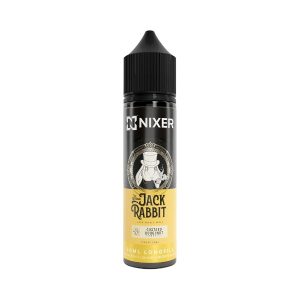 Nixer X Jack Rabbit - 30ml - Custard Doughnut  - Longfill