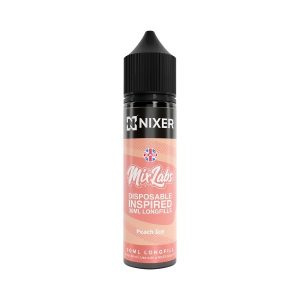 Nixer X Mix Labs - 30ml - Peach Ice - Longfill