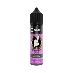 Nixer X Rachael Rabbit - 30ml - Redcurrant Grape andamp; Cherry - Longfill