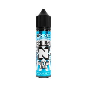 Nixer X Seriously - 30ml - Blue Razz Berry - Longfill