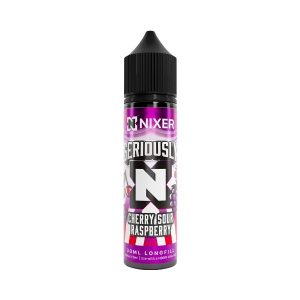 Nixer X Seriously - 30ml - Cherry Sour Raspberry - Longfill