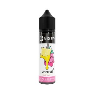 Nixer X Unreal 2 -  30ml - Lemon andamp; Raspberry - Longfill