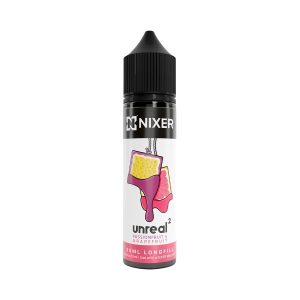 Nixer X Unreal 2 -  30ml - Passionfruit andamp; Grapefruit - Longfill