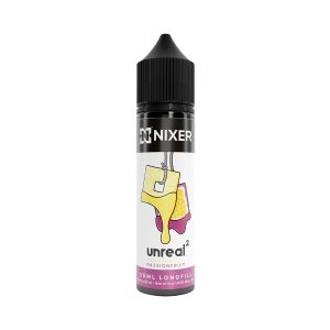 Nixer X Unreal 2 - 30ml - Pineapple andamp; Passionfruit - Longfill