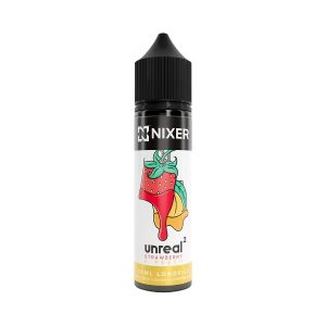 Nixer X Unreal 2 - 30ml - Strawberry andamp; Peach - Longfill