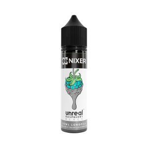 Nixer X Unreal Raspberry - 30ml - Black - Longfill