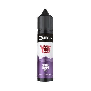 Nixer X Yeti Summit - 30ml - Sour Grape Ice - Longfill