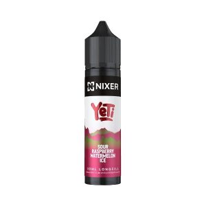 Nixer X Yeti Summit - 30ml - Sour Raspberry Watermelon Ice - Longfill