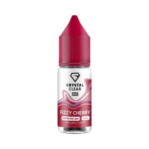 Crystal Clear Bar Salt - Nic Salt - Fizzy Cherry [20mg]