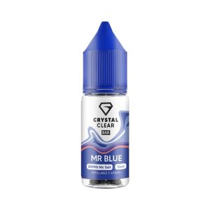 Crystal Clear Bar Salt - Nic Salt - Mr Blue [10mg]