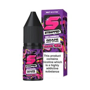 Strapped Reloaded - Nic Salt - Grape Soda Storm [20MG]