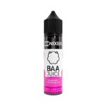 Nixer X Baa Juice - 30ml - Raspberry Watermelon - Longfill