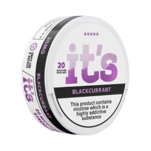 Its - Nicotine Pouch - Blackcurrant [12MG]