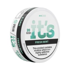 Its - Nicotine Pouch - Fresh Mint [12MG]