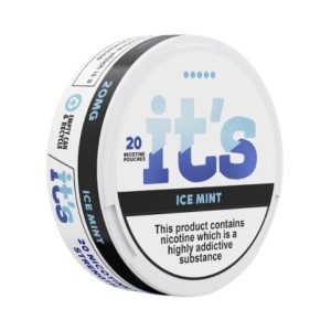 Its - Nicotine Pouch - Ice Mint [20MG]