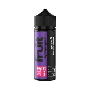 Fruit by Supergood - 100ml - Grape andamp; Blackcurrant