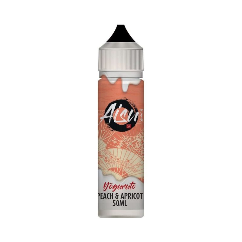 ZAP!- 50ml - Yogurt - Peach and Apricot (Inc Free Nic Shot)