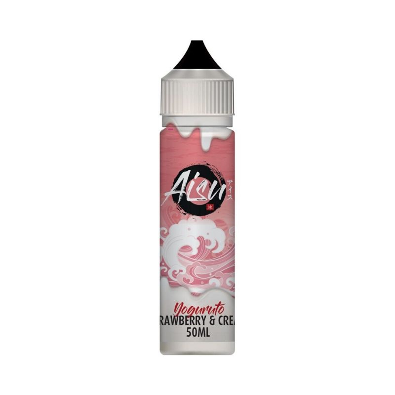 ZAP!- 50ml - Yoghurt - Strawberry and Cream andamp; Nic Shot