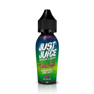 Just Juice - 50ml - Exotic Fruits - Guanabana andamp; Lime on Ice