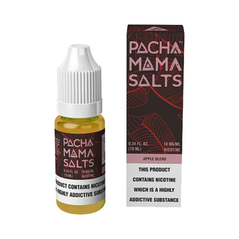 Pacha Mama Salts - Nic Salt - Apple Blend [10mg]