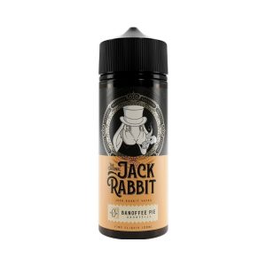 Jack Rabbit Vapes - 100ml - Banoffee Pie