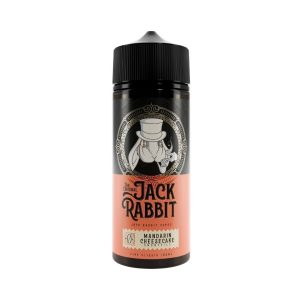 Jack Rabbit Vapes - 100ml - Mandarin Cheesecake