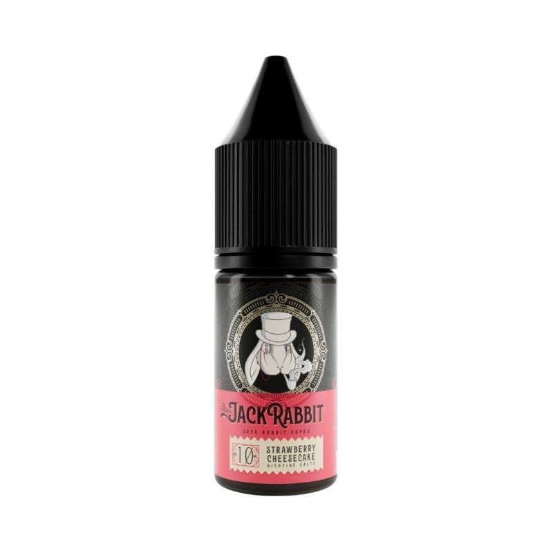 Jack Rabbit Vapes - Nic Salt - Strawberry Cheesecake [5mg]