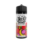 Okay! Orange - 100ml - Strawberry Banana Bubblegum