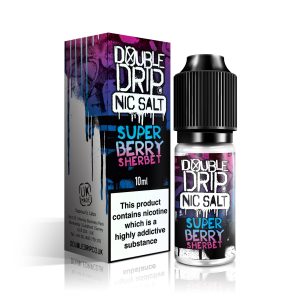 Double Drip - Nic Salt - Super Berry Sherbet [10mg]