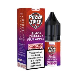 Pukka Juice - Nic Salt - Blackcurrant Fuji Apple [10mg]