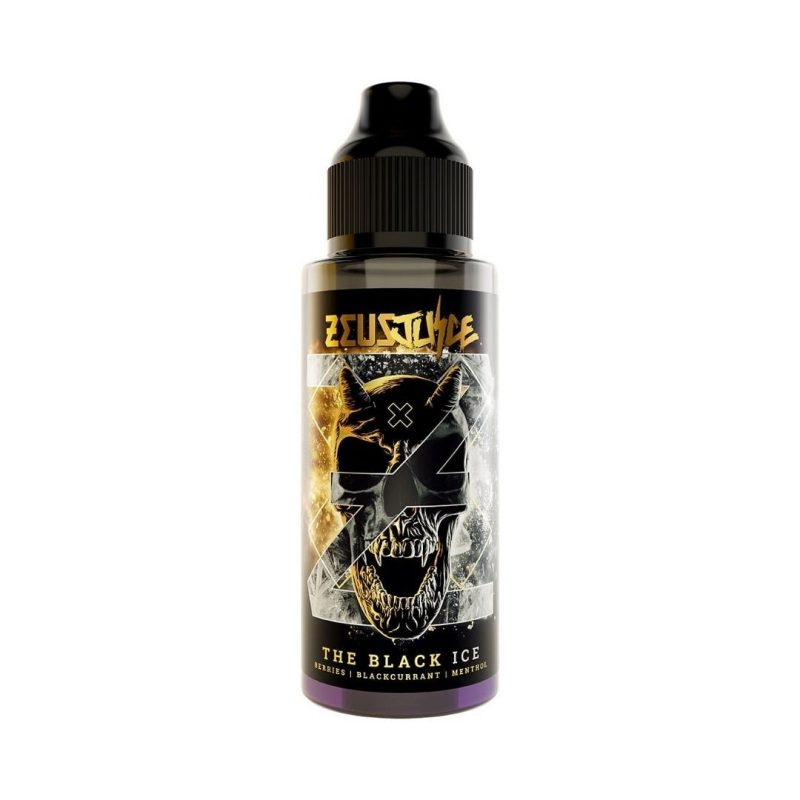 Zeus Juice - 100ml - The Black Ice