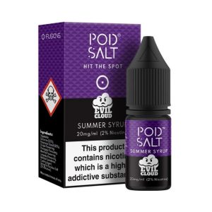 Pod Salt Fusion - Nic Salt - Summer Syrup [20mg]