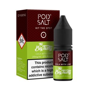 Pod Salt Fusion - Nic Salt -  Cola with Lime [20mg]