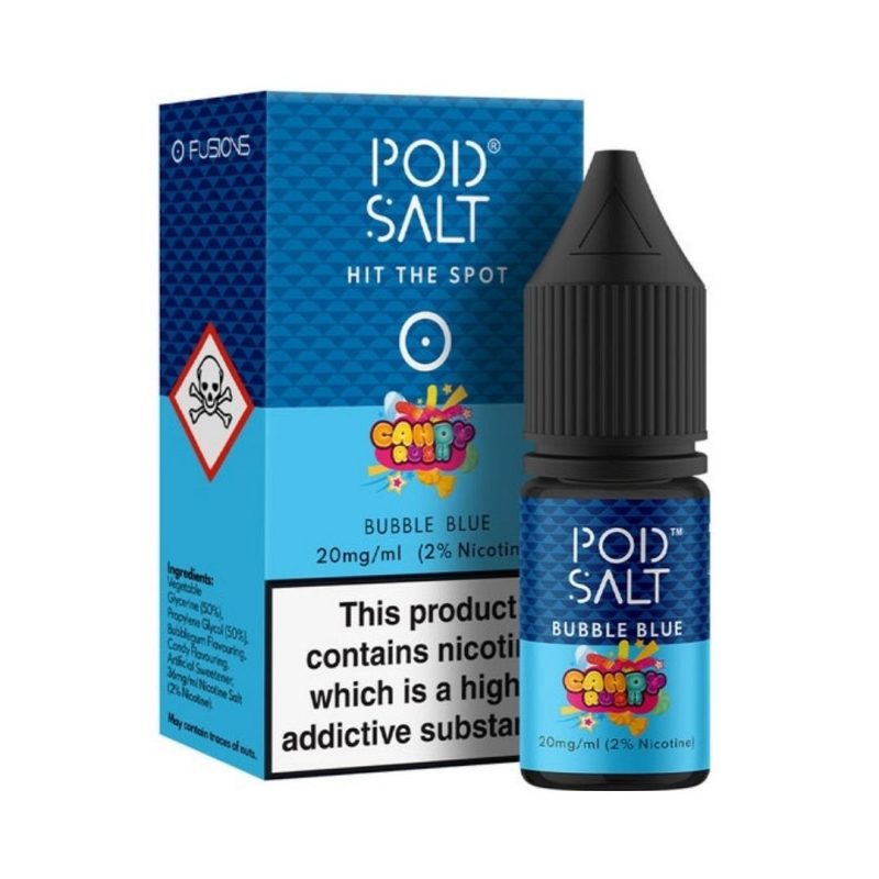 Pod Salt Fusion - Nic Salt - Bubble Blue [20mg]