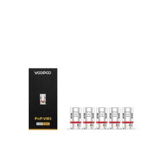 Voopoo PNP Coils - 5 Pack [VM3 0.45ohm]