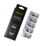 Aspire PockeX Coils - 5 Pack [1.2ohm]