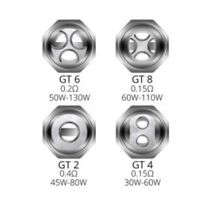 Vaporesso GT Core Coils - 3 Pack [GT C-Cell