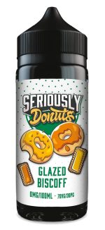 Doozy Vape - Seriously Doughnuts - 100ml - Glazed Biscuit