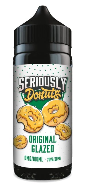 Doozy Vape - Seriously Doughnuts - 100ml - Original Glazed