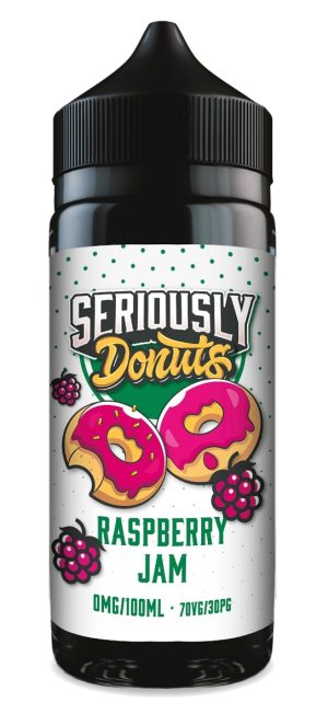 Doozy Vape - Seriously Doughnuts - 100ml - Raspberry Jam