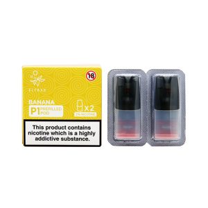 Elf Bar Mate 500 Pre Filled Pod - 2 Pack [Banana 20mg]