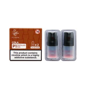 Elf Bar Mate 500 Pre Filled Pod - 2 Pack [Cola 20mg]