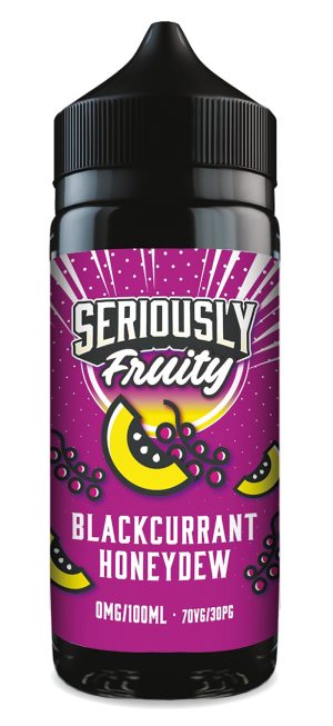 Doozy Vape - Seriously Fruity - 100ml - Blackcurrant Honeydew