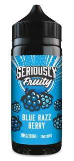 Doozy Vape - Seriously Fruity - 100ml - Blue Razz Berry