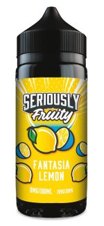 Doozy Vape - Seriously Fruity - 100ml - Fantasia Lemon