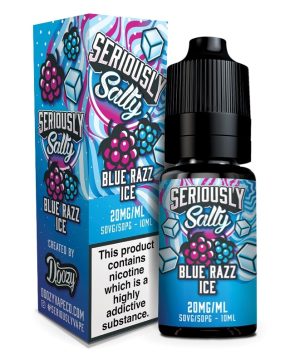 Doozy Vape - Seriously Salty - Blue Razz [10mg]